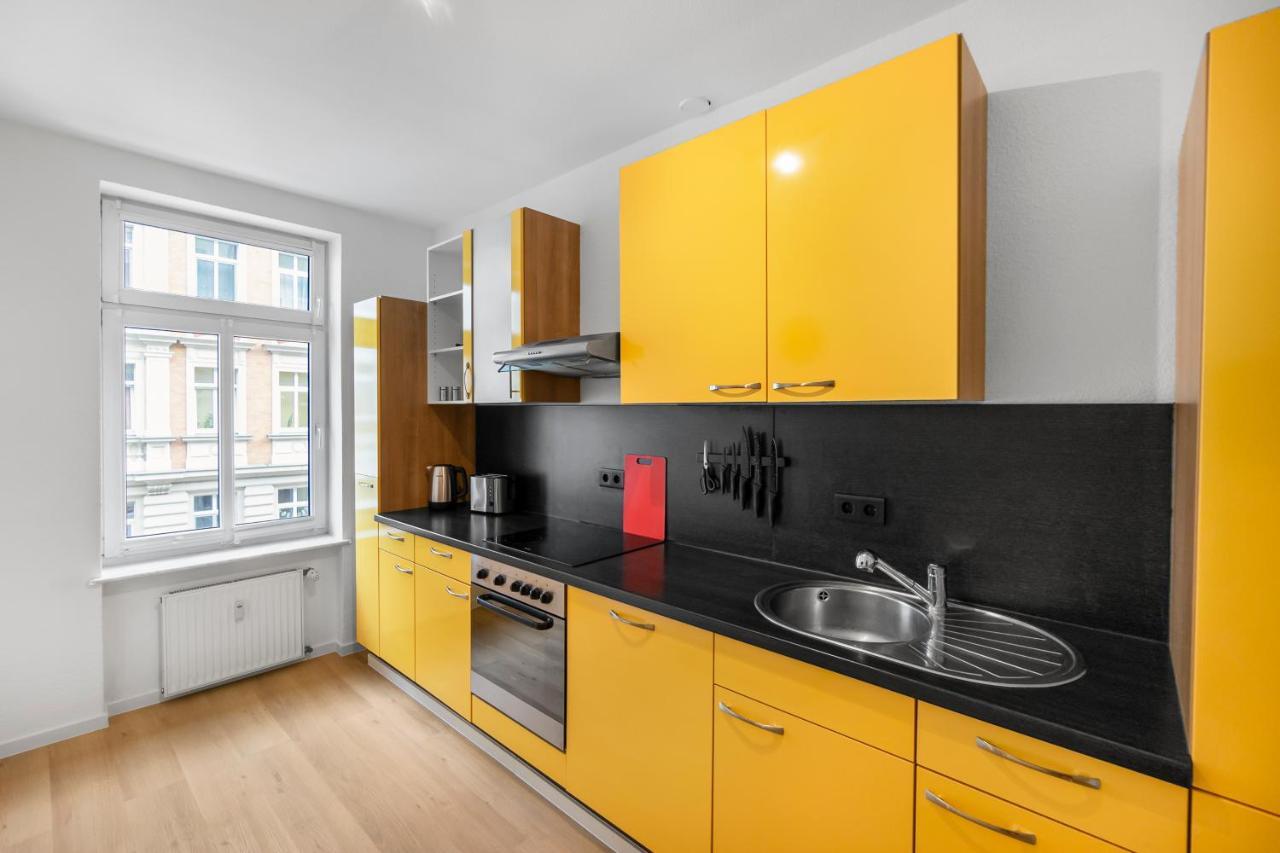 Levax Living - 61 Qm - Cozy - Close To The City Apartment Leipzig Luaran gambar